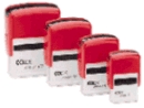 Plastic Cased Self Inking Stamps
